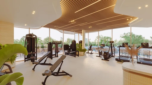 Indoor Gym amenity image at Vestoria Bay
