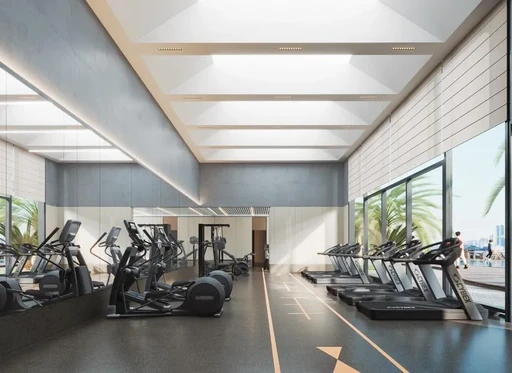 Indoor Gym amenity image at Dreamlife Residences
