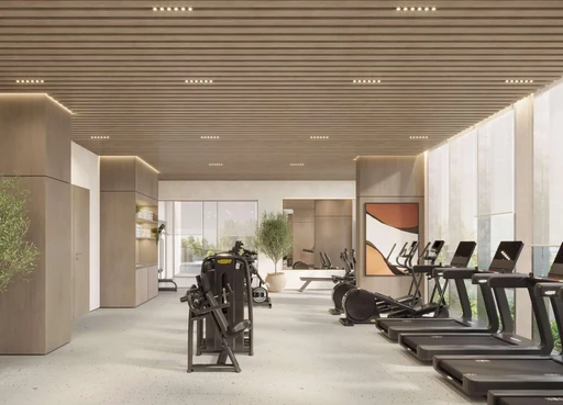 Indoor Gym amenity image at Nirvana Residences 1