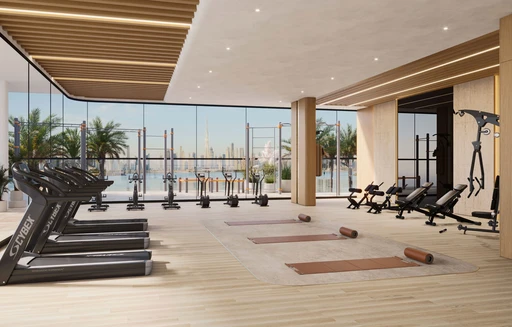 Indoor Gym & Outdoor Calisthenics Gym amenity image at Ramada Residences by Wyndham at Dubai Islands