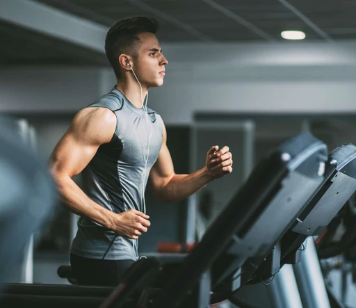 Indoor Gymnasium amenity image at Millenium Talia Residences