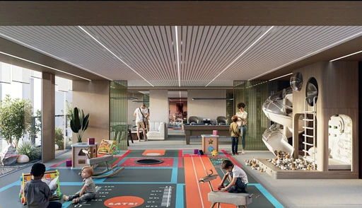 Indoor Kids Arena amenity image at Provenza Residences