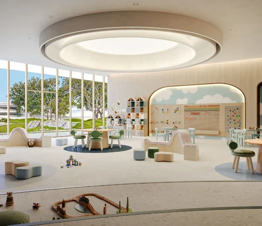 Indoor Kids’ Club amenity image at Hado by Beyond