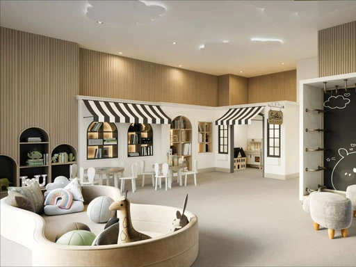 Indoor Kids Play Area amenity image at Rosehill