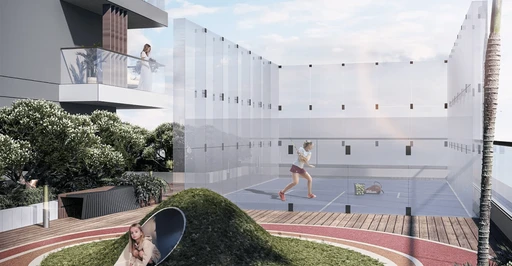 Indoor Kids Play Area amenity image at Q Gardens Aliya