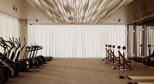 Indoor & Outdoor Gym amenity image at Helvetia Marine by DHG