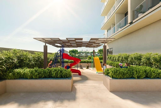 Indoor & Outdoor Kids Play Area amenity image at Nirvana Residences 1