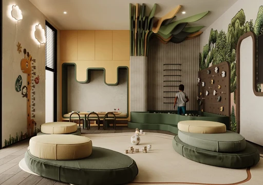 Indoor & Outdoor Kids' Play Areas amenity image at Nexara by 7th Key