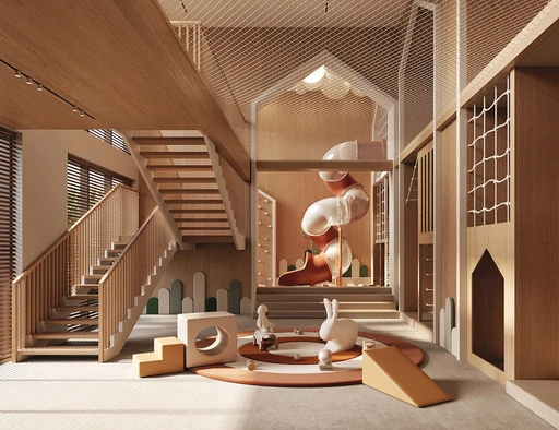 Indoor Play Area amenity image at Arisha Terraces