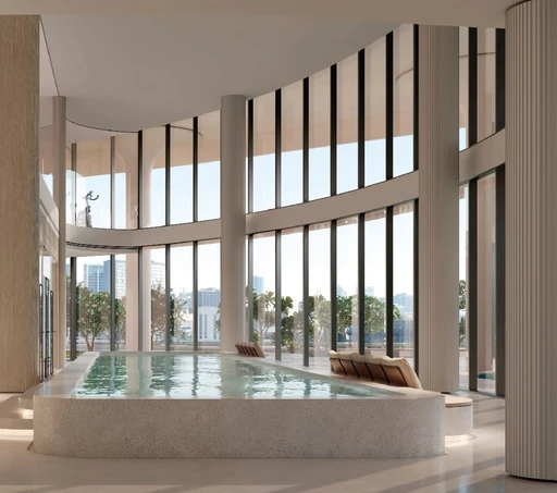 Indoor Pool amenity image at Saas Hills