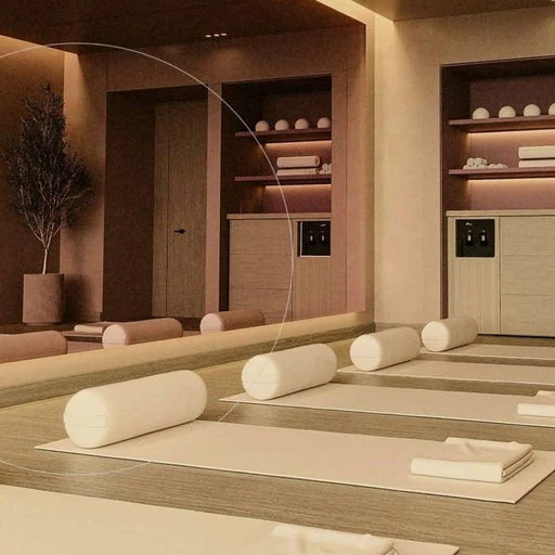 Indoor Yoga amenity image at Zenith Residences