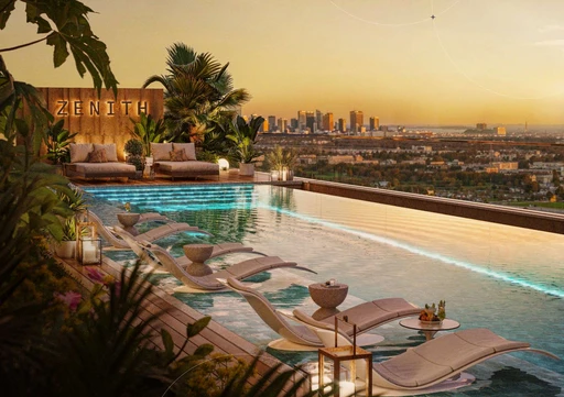 Infinity Pool amenity image at Zenith Residences