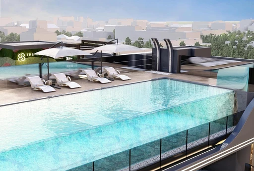 Infinity Pool amenity image at The Eighty Three