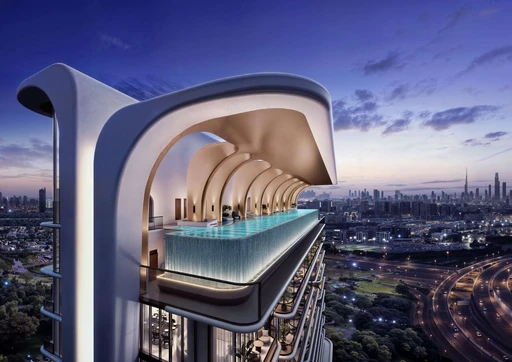 Infinity Pool amenity image at Velos Residence