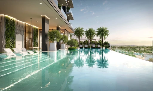 Infinity Pool amenity image at Riverton House