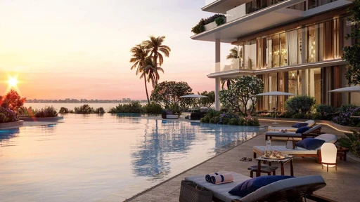 Infinity Pool amenity image at Silena Residences