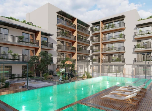 Infinity Pool amenity image at Park Lane 2 by Heilbronn