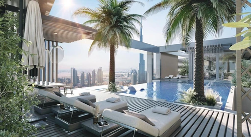 Infinity Pool amenity image at Saray Prime Residence