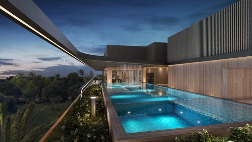 Infinity Pool amenity image at Derby Heights by AMIS