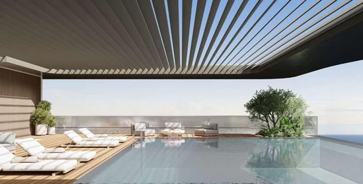Infinity Pool amenity image at Bayview Boulevard
