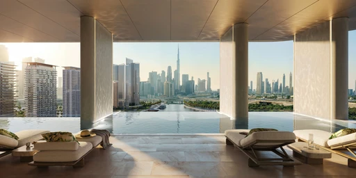 Infinity Pool amenity image at Artistry Two Residences