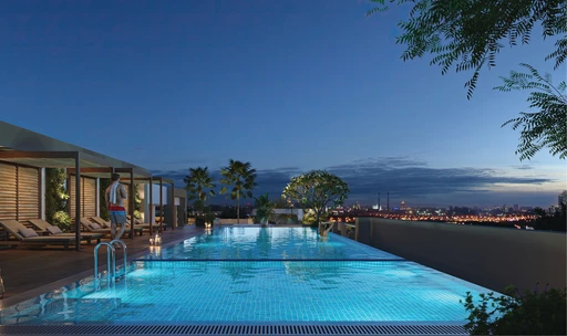Infinity Pool amenity image at Courtyard One