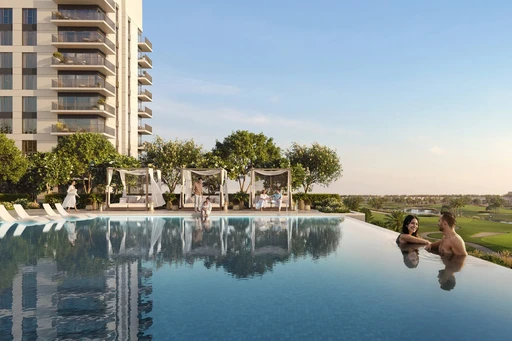 Infinity Pool amenity image at Golf Vale