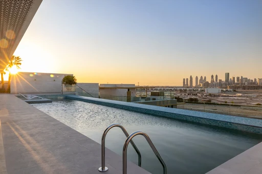 Infinity Pool amenity image at Flamingo LUX