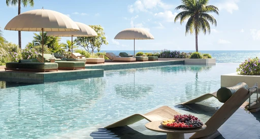 Infinity Pool amenity image at Cheval Residences