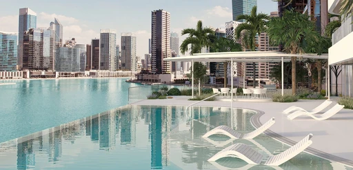 Infinity Pool amenity image at DG1 Living