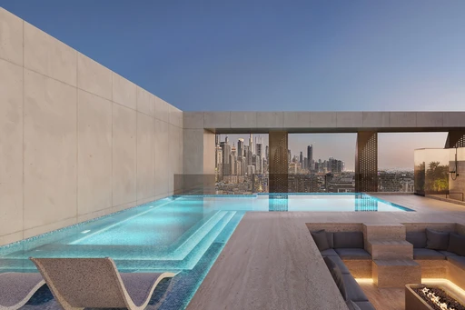 Infinity Pool amenity image at Havelock Heights