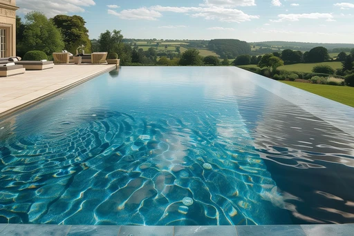 Infinity Pool amenity image at Saas Hills