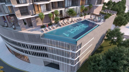 Infinity Pool amenity image at TETR1S Tower