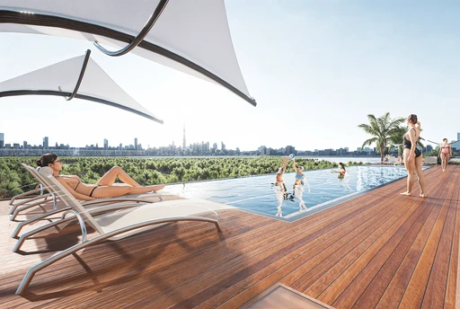 Infinity Pool amenity image at Bonds Avenue