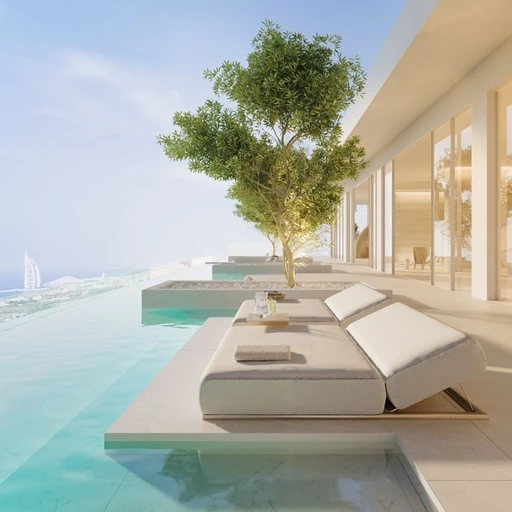 Infinity Pool amenity image at The Chedi Private Residences