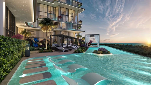 Infinity Pools amenity image at Villa Del Brunello