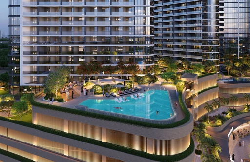Infinity Swimming Pool amenity image at Skyvue Altier