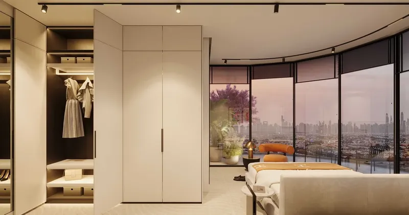 Interior at Interstellar Tower in JVT (Jumeirah Village Triangle) Dubai