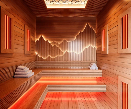 IR Sauna amenity image at Vincitore Wellness Estate