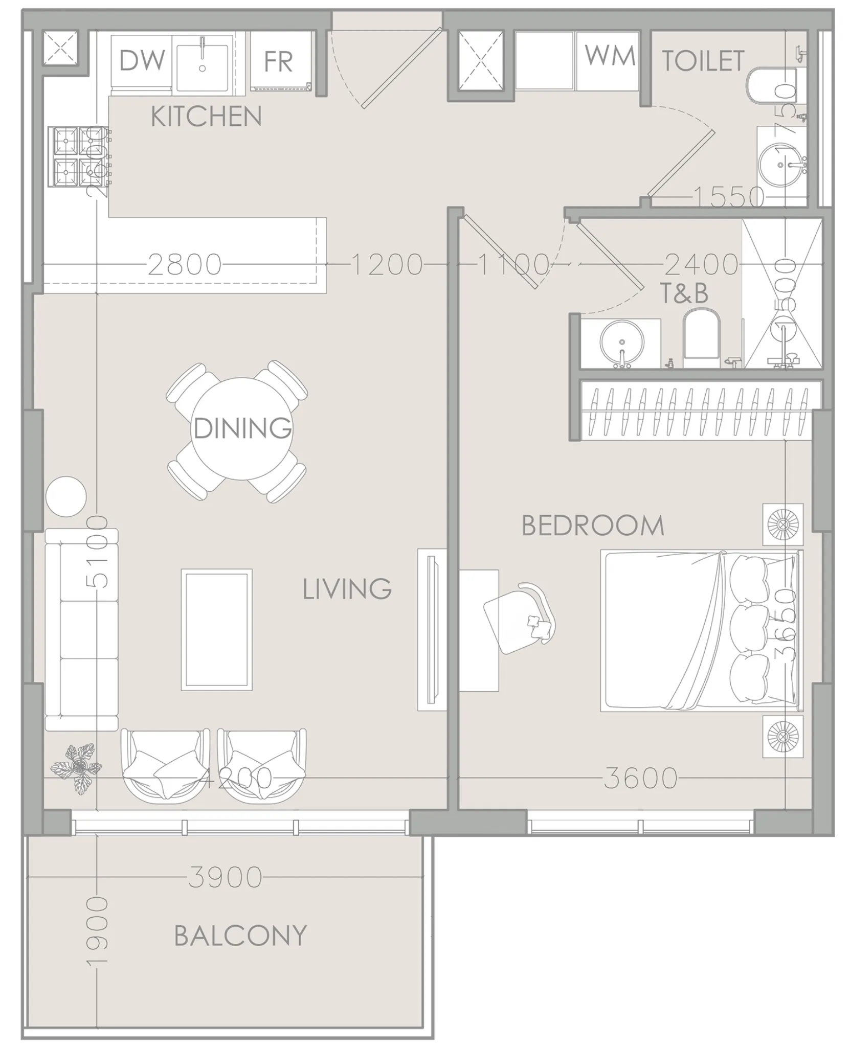 Object 1 IR1DIAN Park floor plan
