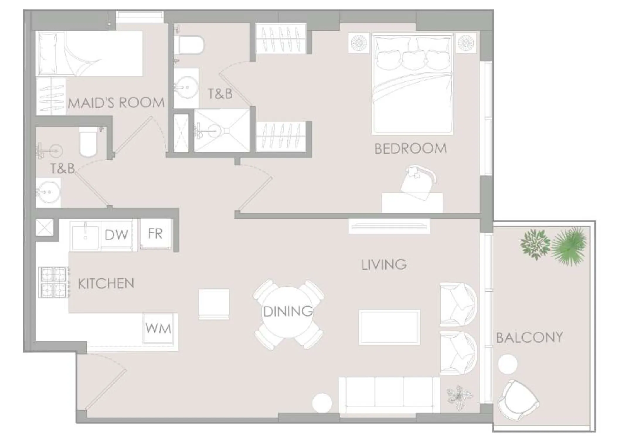 Object 1 IR1DIAN Park floor plan