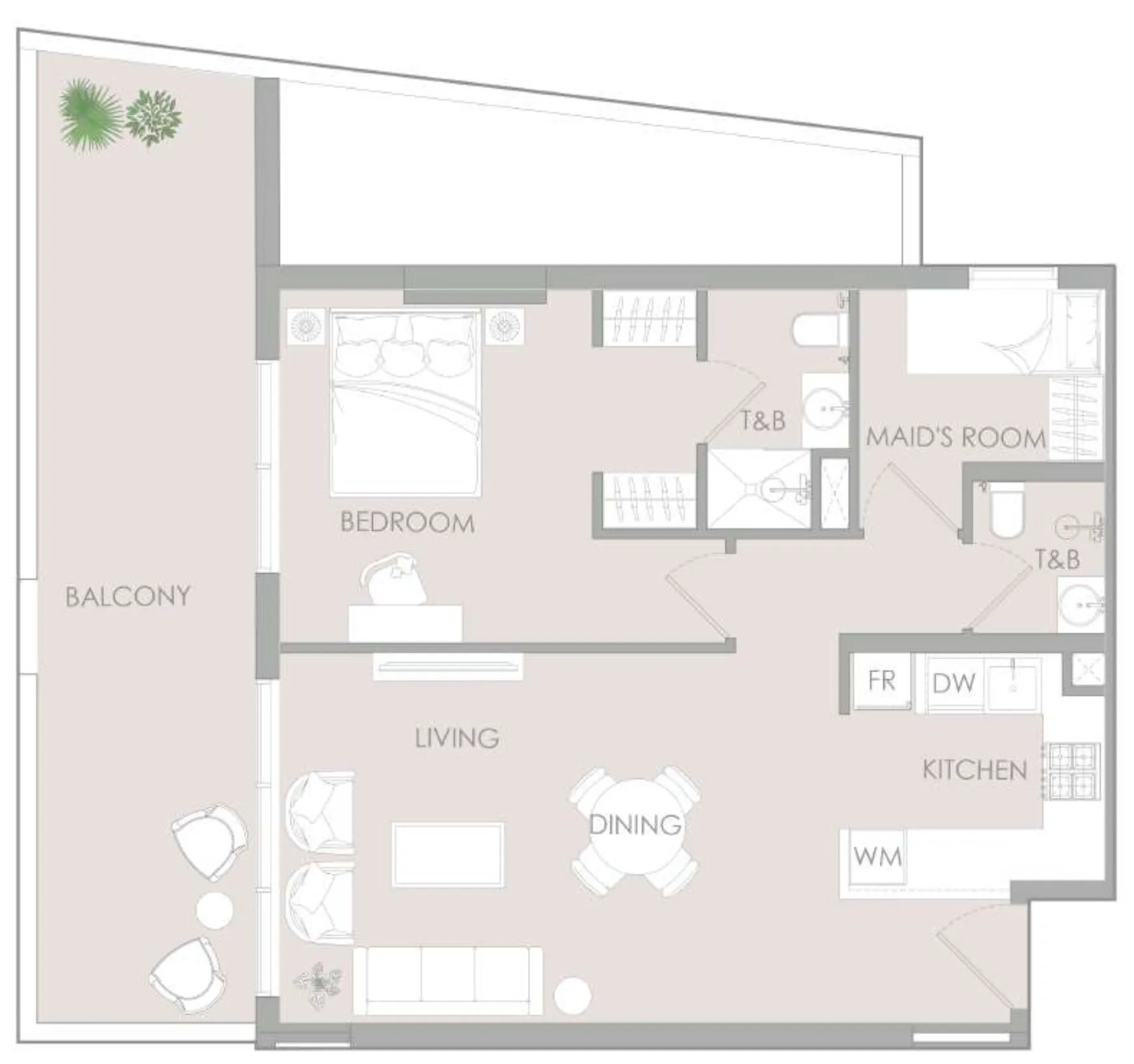 Object 1 IR1DIAN Park floor plan