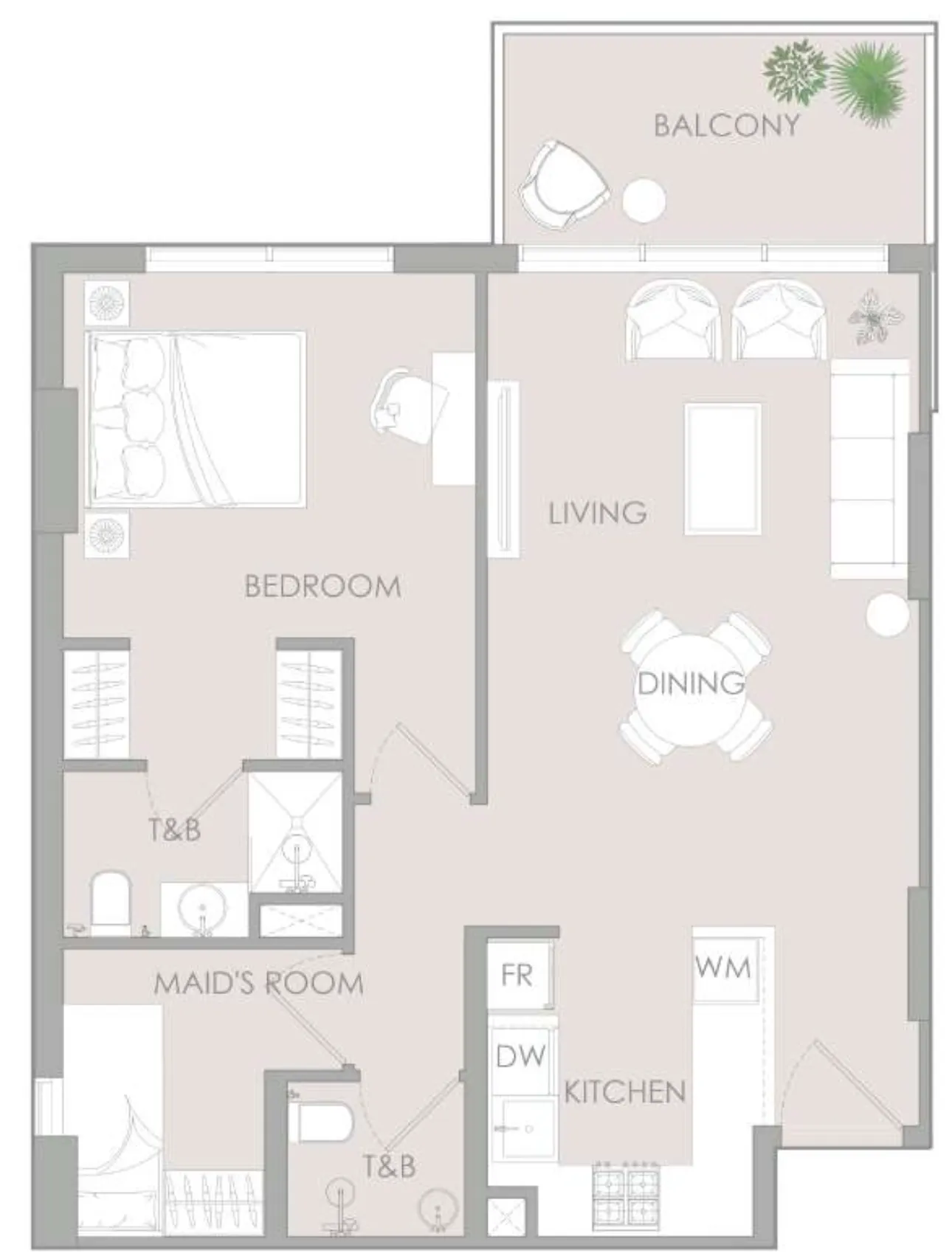 Object 1 IR1DIAN Park floor plan