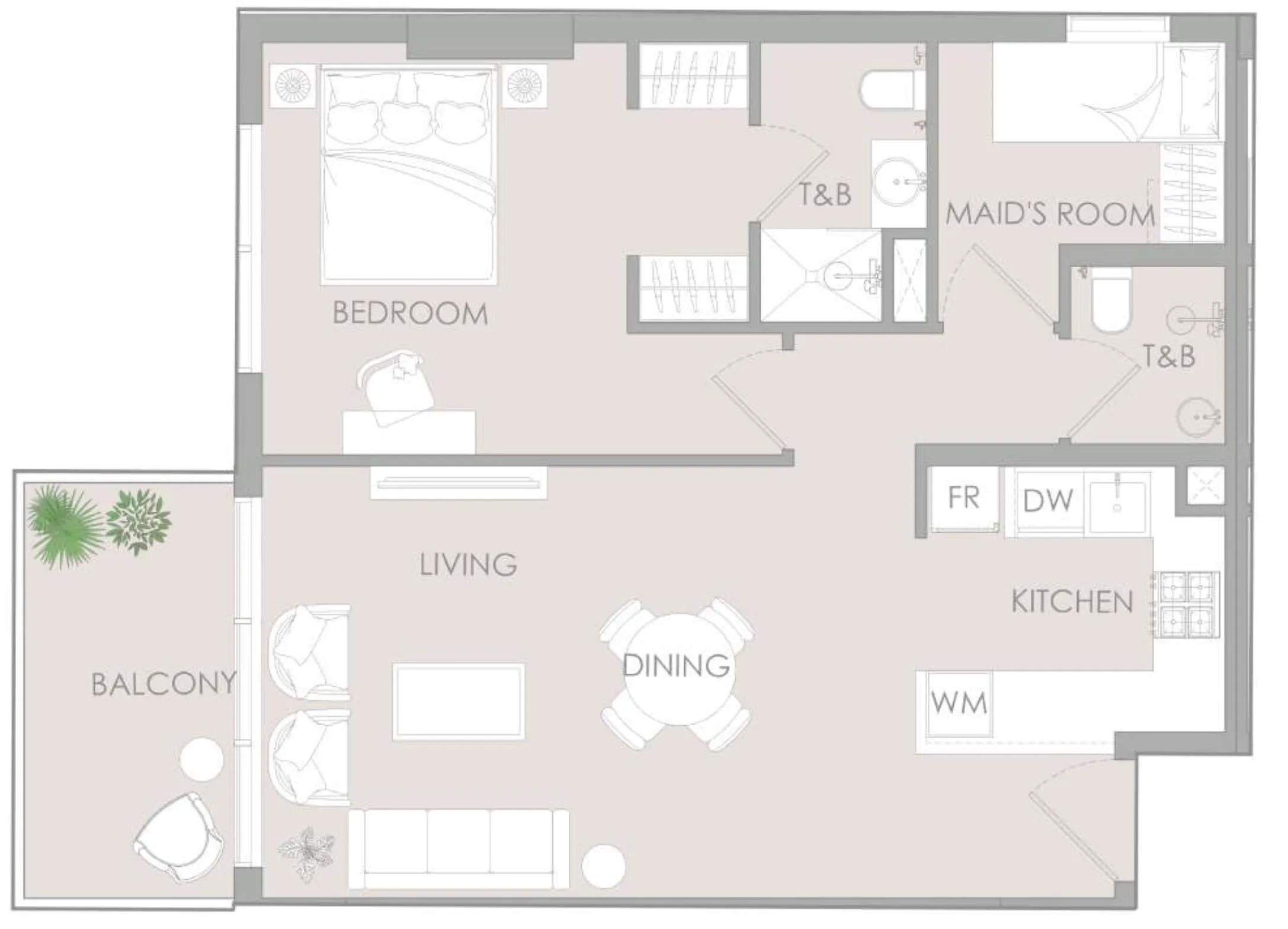 Object 1 IR1DIAN Park floor plan