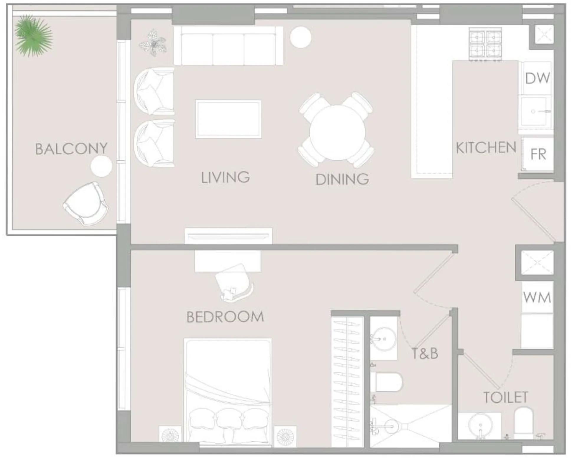 Object 1 IR1DIAN Park floor plan