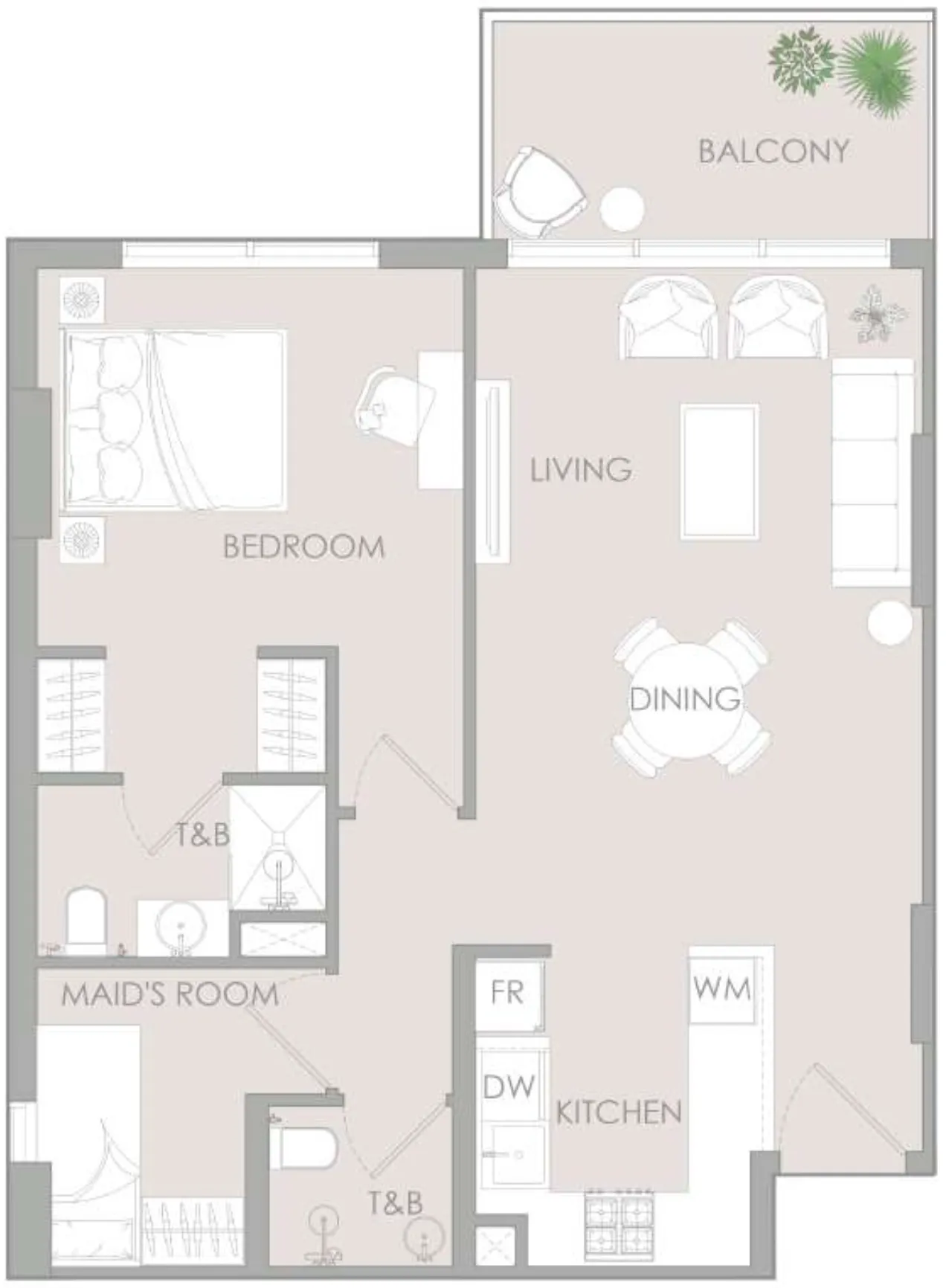 Object 1 IR1DIAN Park floor plan