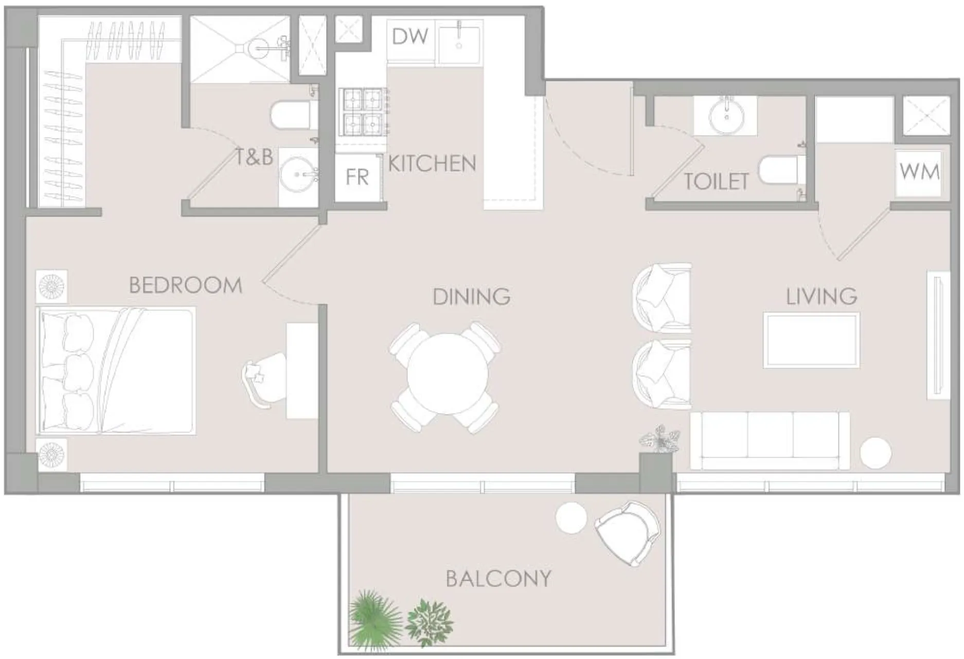 Object 1 IR1DIAN Park floor plan