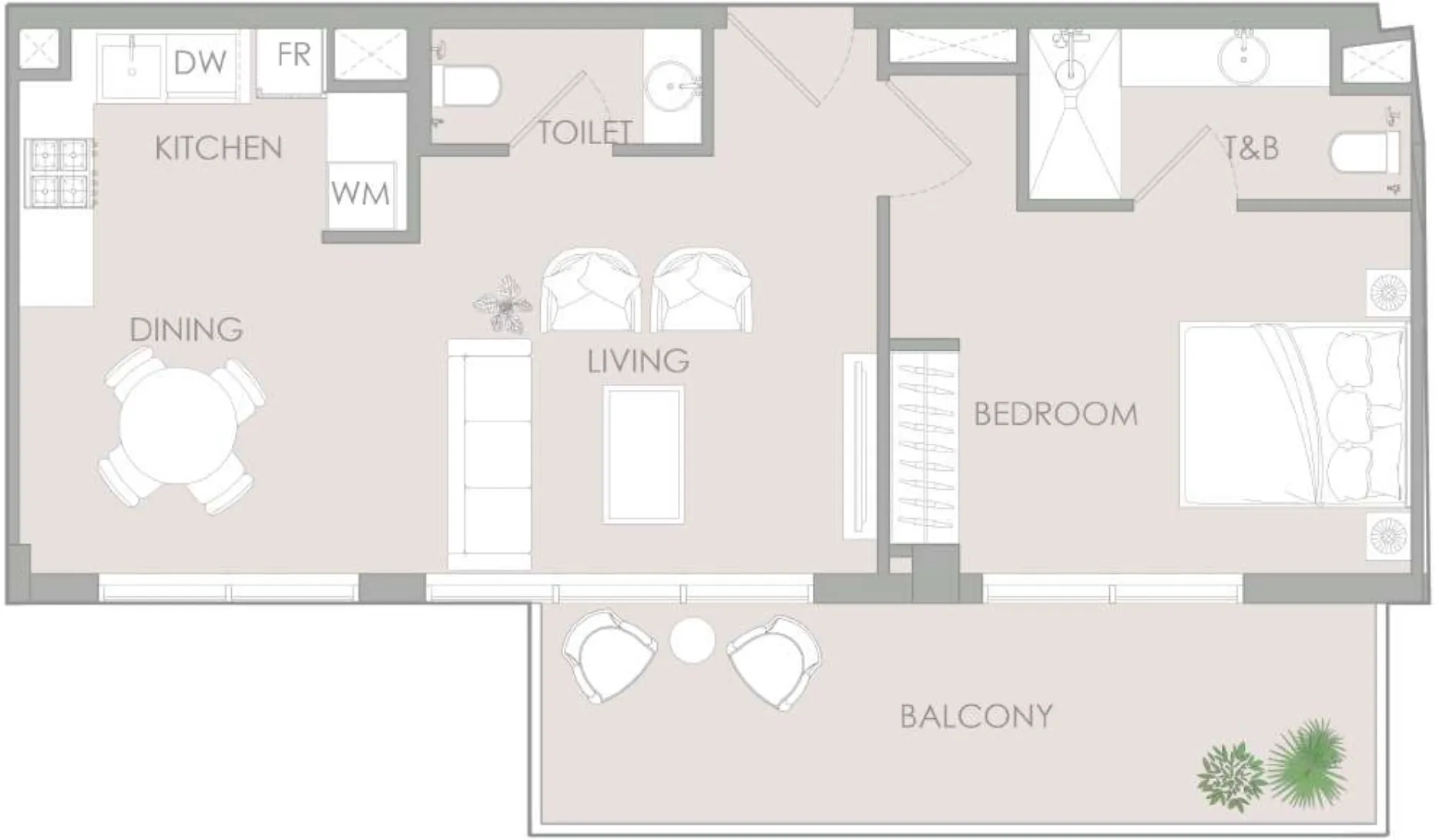 Object 1 IR1DIAN Park floor plan