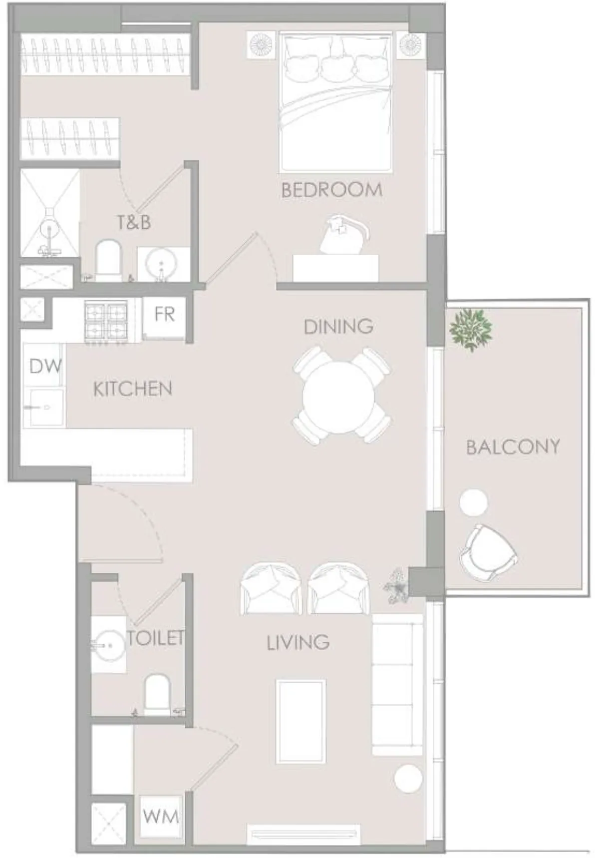 Object 1 IR1DIAN Park floor plan