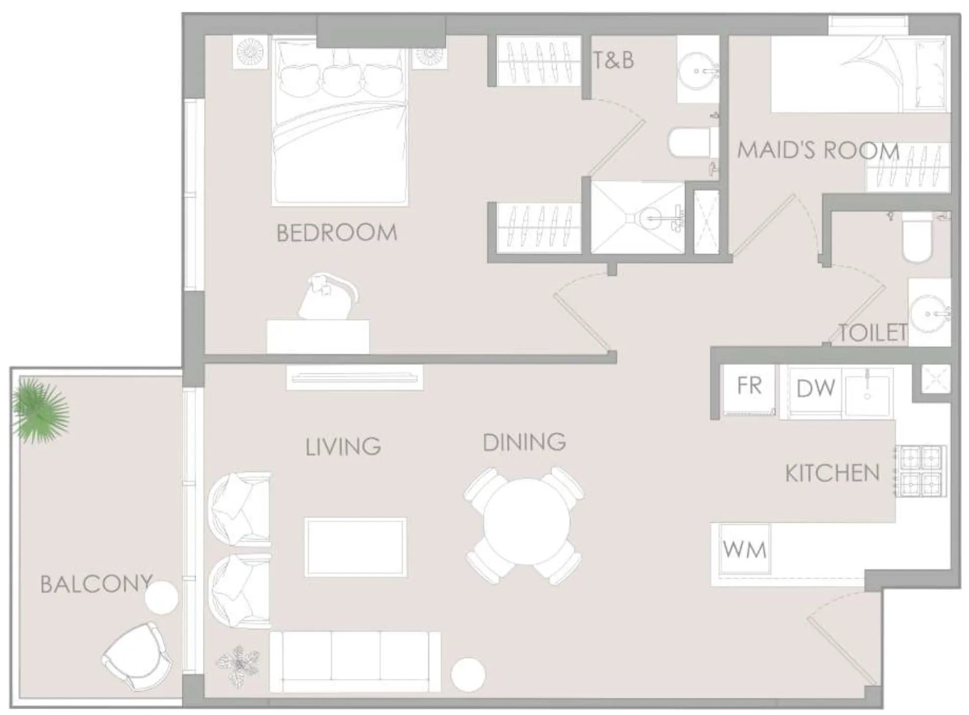 Object 1 IR1DIAN Park floor plan